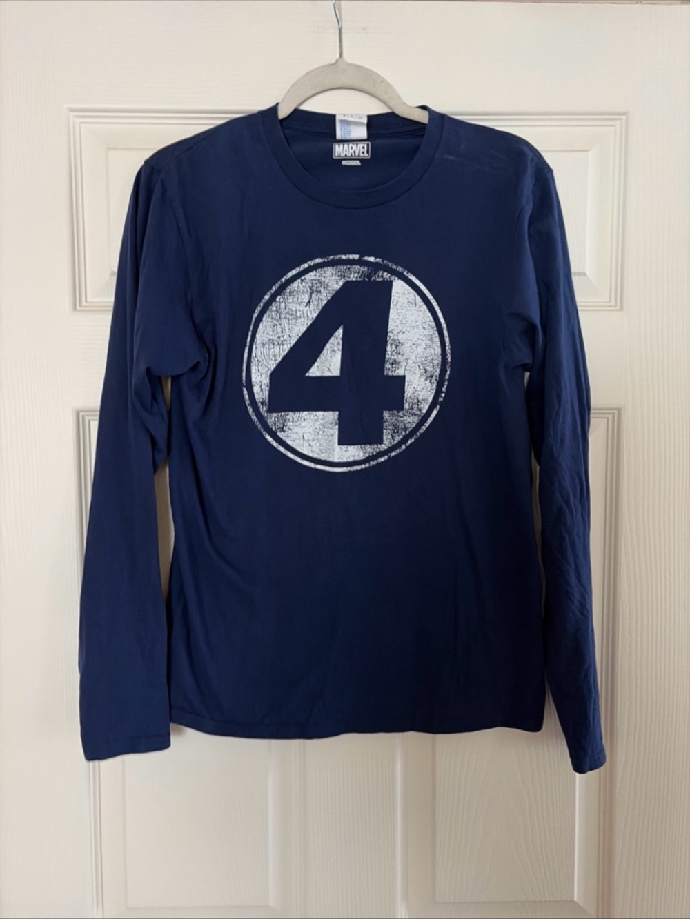 Marvel Fantastic Four Long Sleeve Shirt Size Small